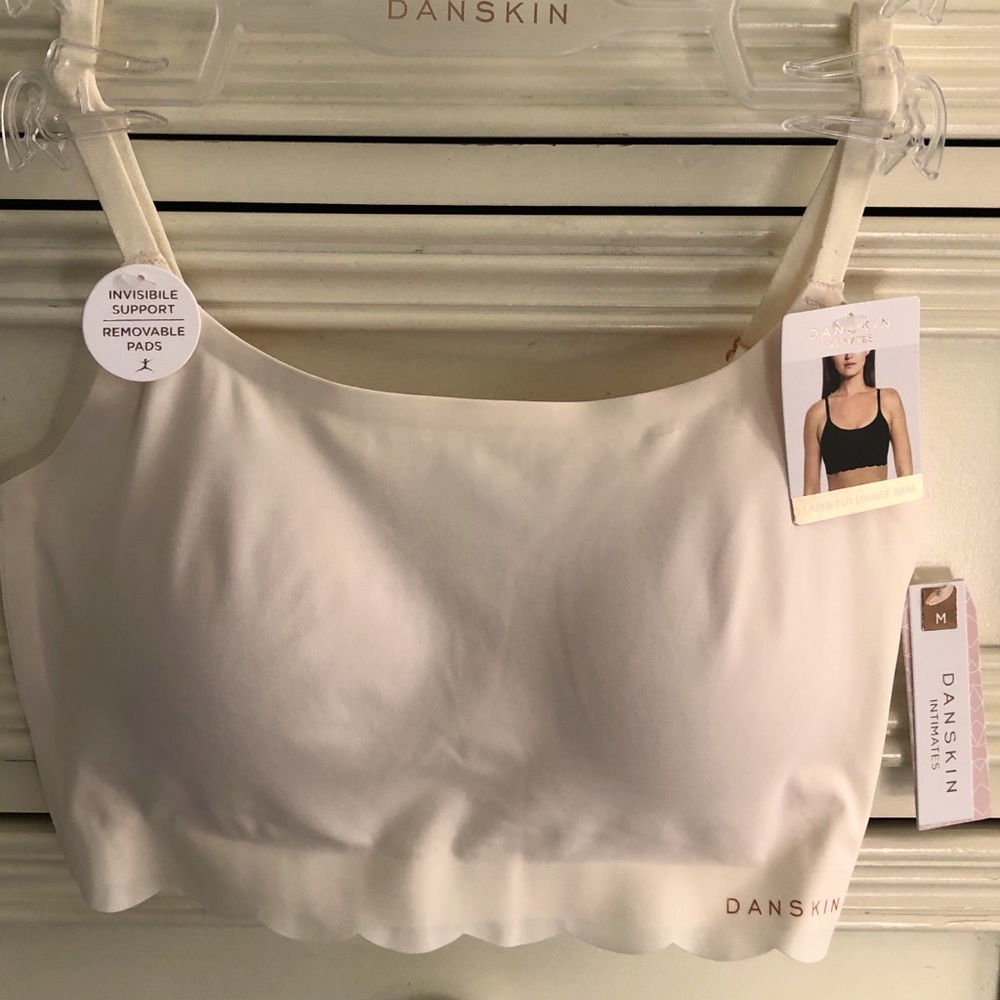 Scallop Trim Bra